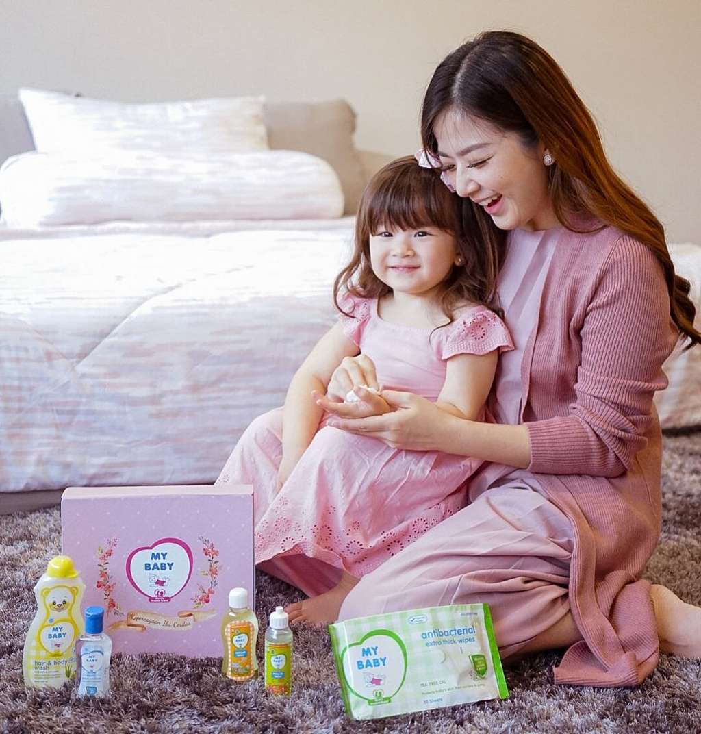 9 Anak Seleb Jadi Model Endorse Sejak Bayi, Ini Paling Laris!