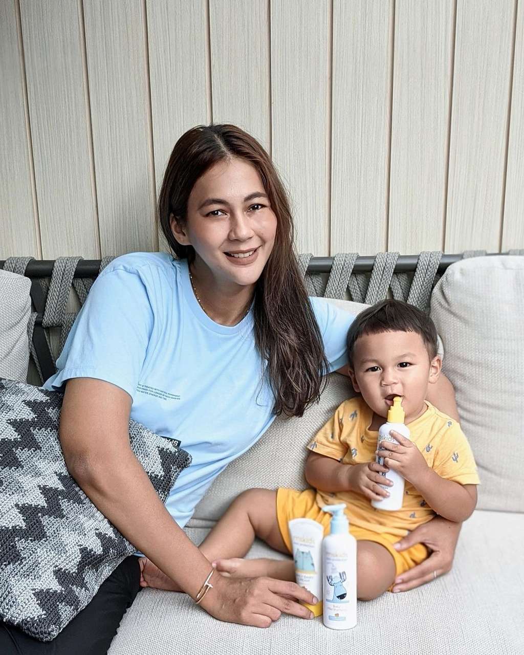 9 Anak Seleb Jadi Model Endorse Sejak Bayi, Ini Paling Laris!
