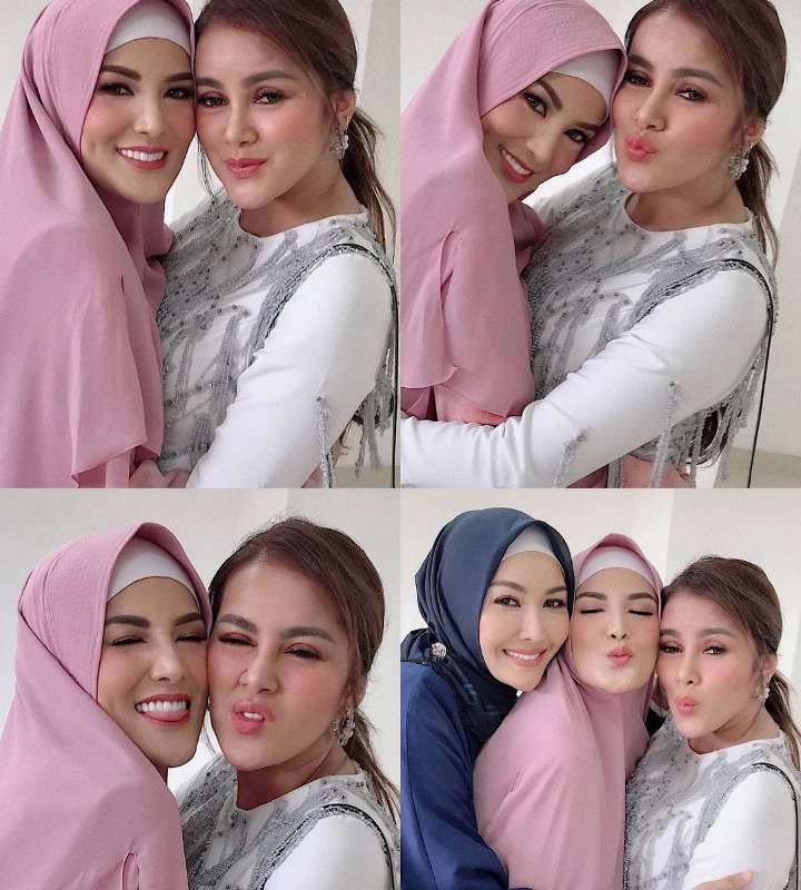 Potret Akrab Olla Ramlan dan Nindy, Kabarnya Sedang Tak Akur!