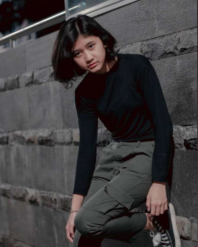 Sosok Sebenarnya Amel, Gadis yang Viral Mirip Nike Ardilla