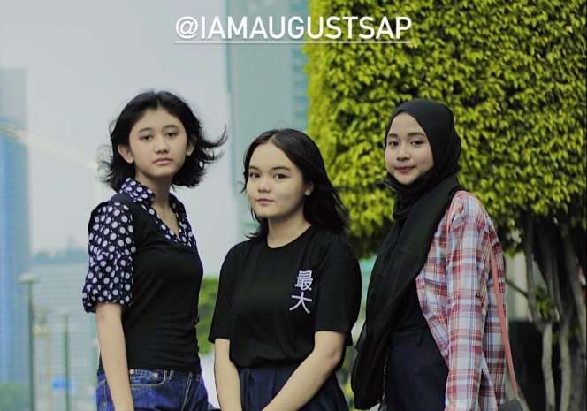 Sosok Sebenarnya Amel, Gadis yang Viral Mirip Nike Ardilla