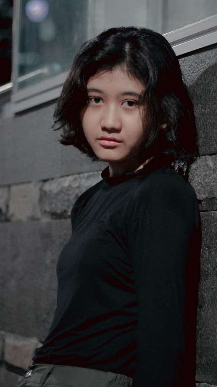 Sosok Sebenarnya Amel, Gadis yang Viral Mirip Nike Ardilla