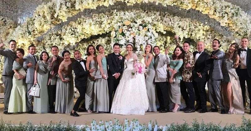 9 Pernikahan Artis Paling Mewah, Raffi-Nagita Gak Ada Lawan