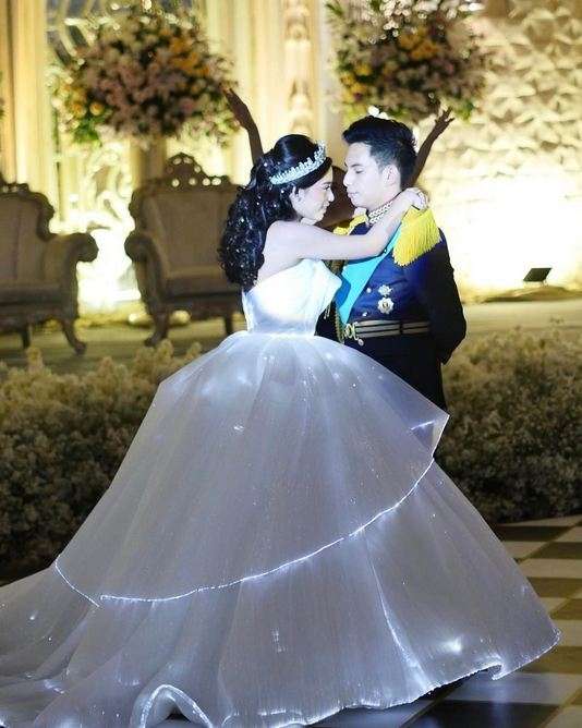 9 Pernikahan Artis Paling Mewah, Raffi-Nagita Gak Ada Lawan