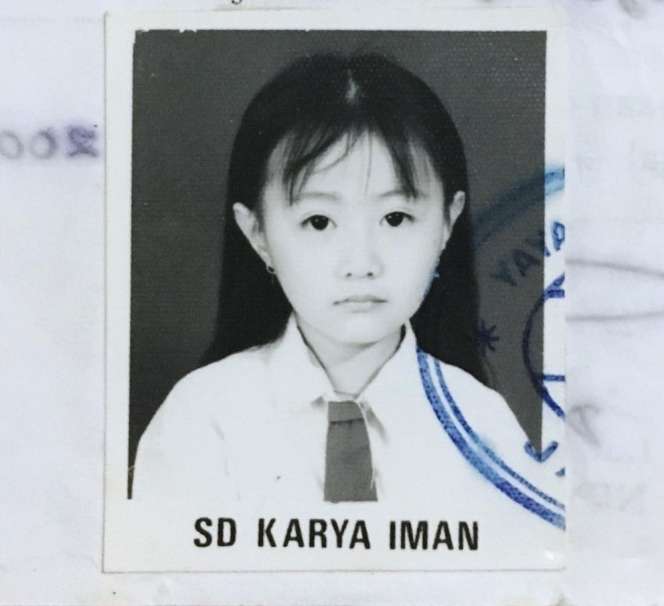 Menggemaskan, Potret Personel Cherrybelle Semasa Kecil