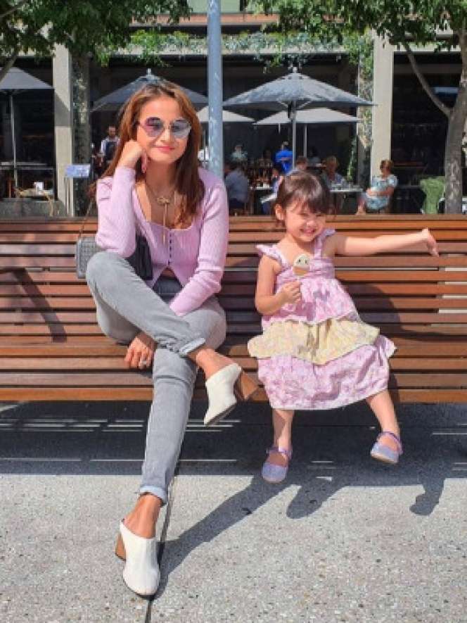 Jago Pose! 5 Potret Brie Anak Acha Septriasa yang Gemesin