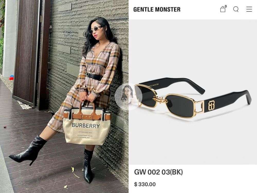 Kumpulan Barang Mewah Rachel Vennya, Casing Ponsel Rp10 Juta!