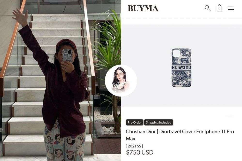 Kumpulan Barang Mewah Rachel Vennya, Casing Ponsel Rp10 Juta!