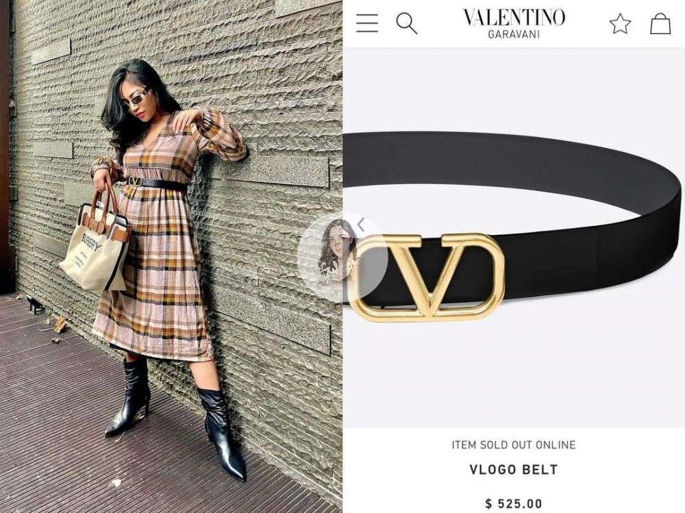 Kumpulan Barang Mewah Rachel Vennya, Casing Ponsel Rp10 Juta!