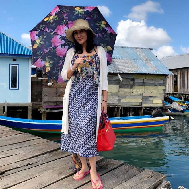 8 Foto Pungky, Primadona yang Bikin Ahmad Dhani Jatuh Cinta
