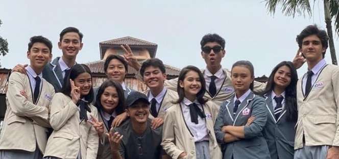 Lulus, Ini Potret Pemain ‘Dari Jendela SMP’ Berseragam SMA