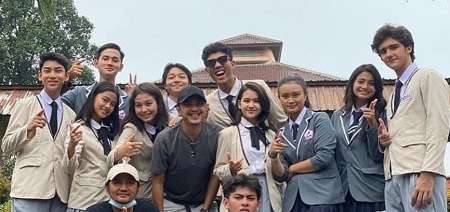 Lulus, Ini Potret Pemain ‘Dari Jendela SMP’ Berseragam SMA
