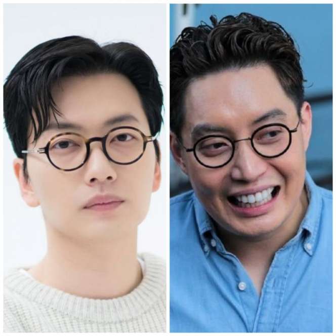 Bak Pinang Dibelah Dua, Seleb Pria Ini Mirip Artis Korea!