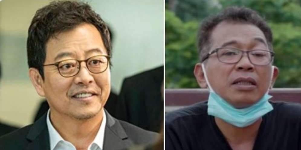 Bak Pinang Dibelah Dua, Seleb Pria Ini Mirip Artis Korea!
