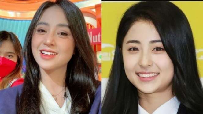 Tak Banyak yang Sadar, 9 Seleb Indonesia Ini Mirip Artis Korea