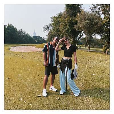 Potret Nia Ramadhani Tampil Seksi Saat Main Golf