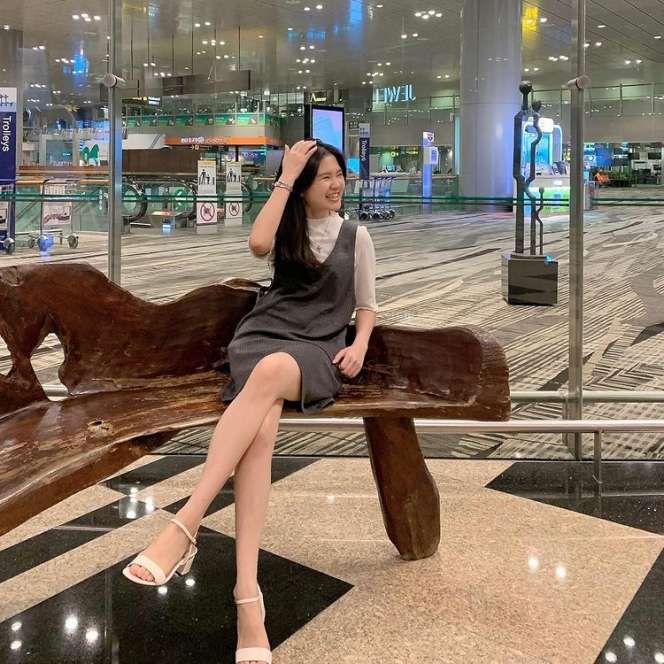 7 Foto Terbaru Felicia Tissue Bikin Heboh