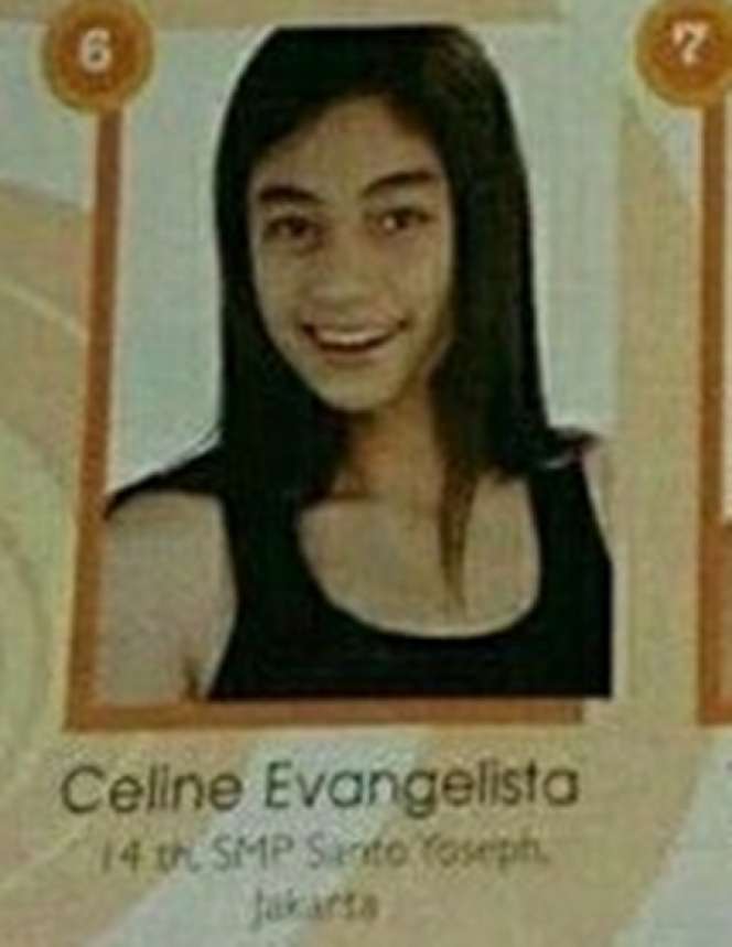 10 Foto Remaja Celine Evangelista, Gaya Dandanan Disorot!