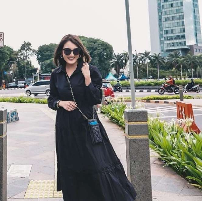 Geger! 7 Potret Penampilan Terbaru Kiki Amalia Jelang Usia 40