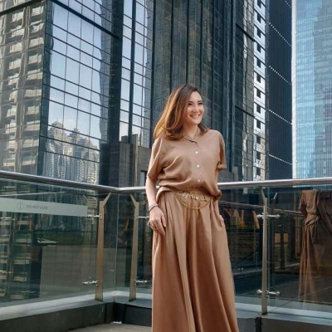 Geger! 7 Potret Penampilan Terbaru Kiki Amalia Jelang Usia 40