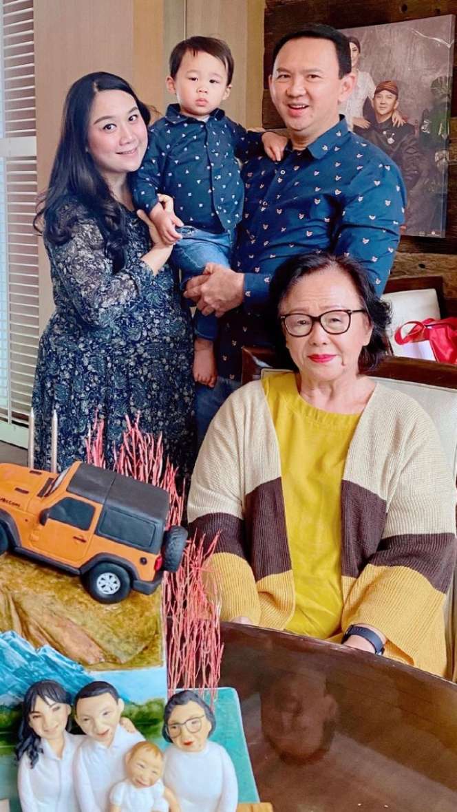 Potret Sederhana Ultah Ahok ke-55, Penampilan Istri Disorot
