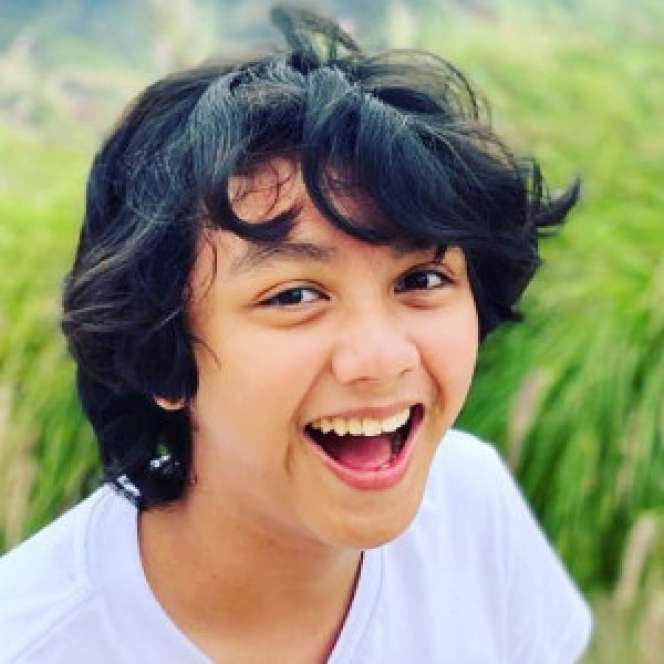 Potret Cannavaro Anak Bungsu Eko Patrio, Parasnya Mirip Bule!