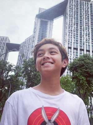 Potret Cannavaro Anak Bungsu Eko Patrio, Parasnya Mirip Bule!