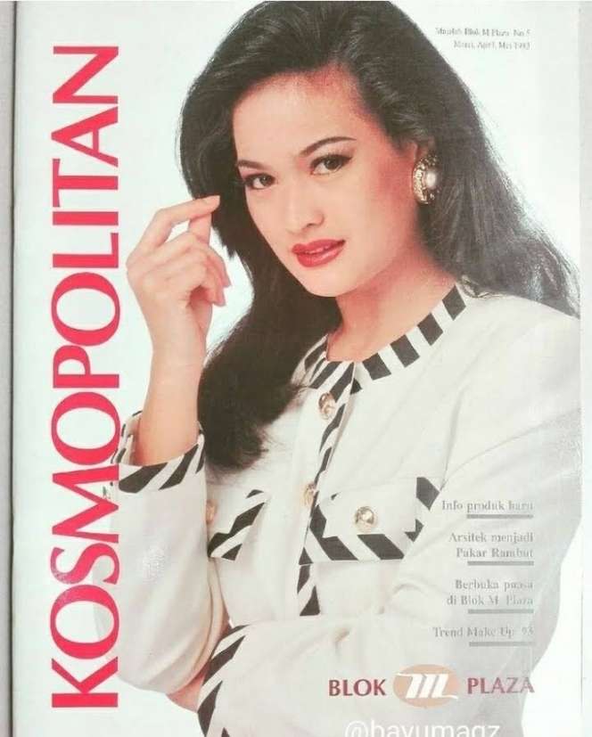 9 Foto Masa Muda Ibu Artis, Umi Atta Halilintar Bikin Salfok