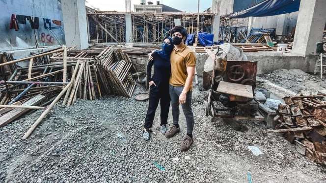 9 Foto Pembangunan Rumah Baru Atta-Aurel, Kalahkan Raffi Ahmad