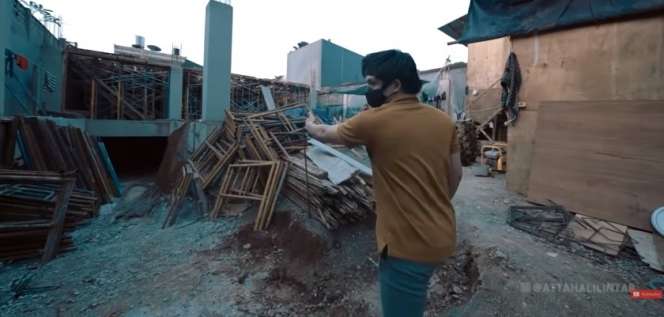 9 Foto Pembangunan Rumah Baru Atta-Aurel, Kalahkan Raffi Ahmad