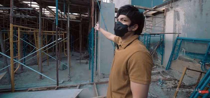 9 Foto Pembangunan Rumah Baru Atta-Aurel, Kalahkan Raffi Ahmad