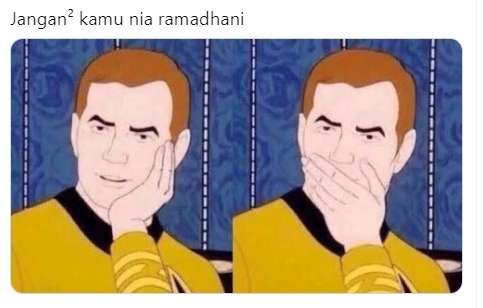 11 Cuitan Lucu Netizen Nia Ramadhani Ditangkap karena Narkoba