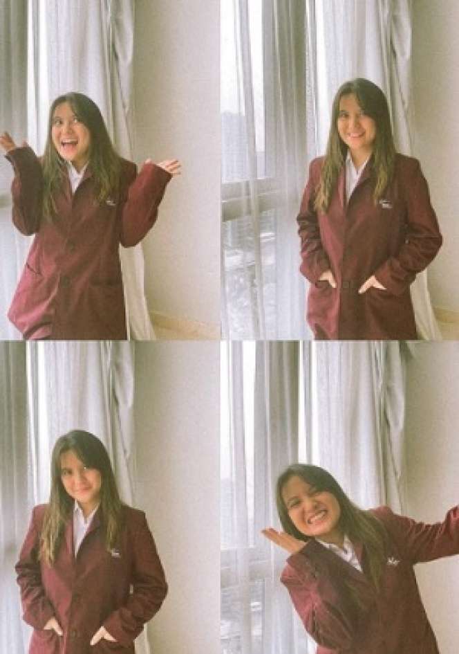 Momen Wisuda Virtual 7 Seleb, Kece Banget!