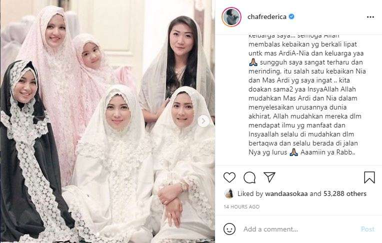 12 Artis Dukung Nia Ramadhani, Ada yang Pernah Alami Serupa