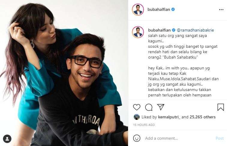 12 Artis Dukung Nia Ramadhani, Ada yang Pernah Alami Serupa