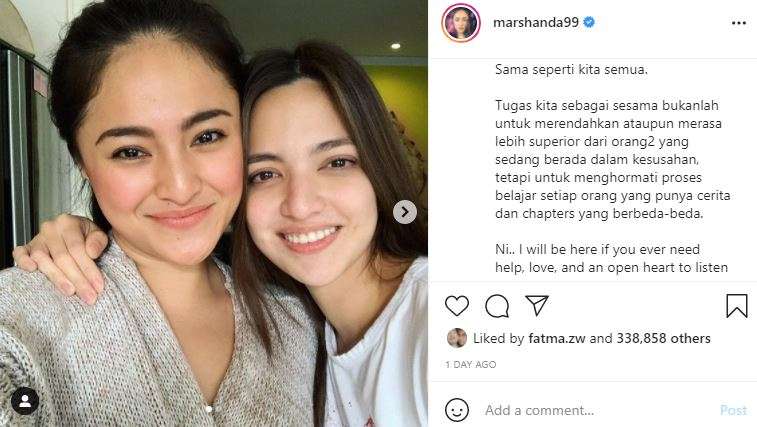 12 Artis Dukung Nia Ramadhani, Ada yang Pernah Alami Serupa