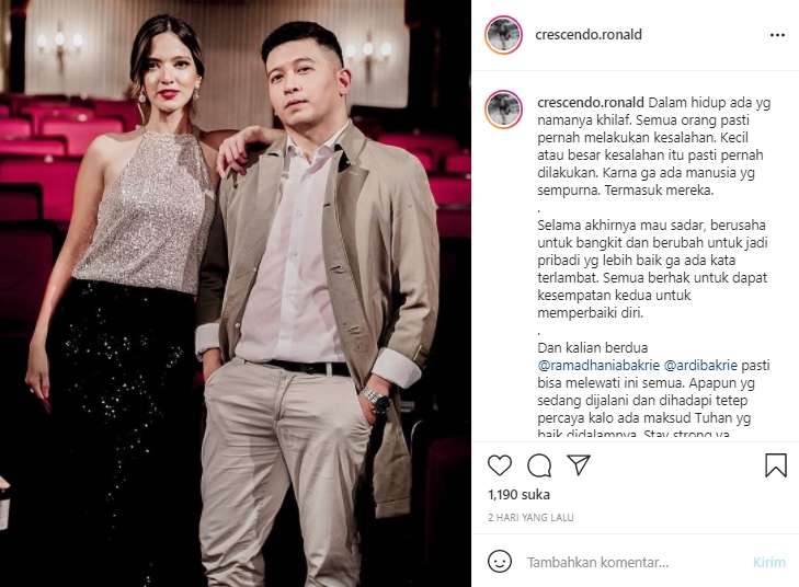 12 Artis Dukung Nia Ramadhani, Ada yang Pernah Alami Serupa
