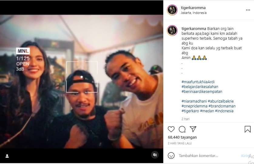 12 Artis Dukung Nia Ramadhani, Ada yang Pernah Alami Serupa