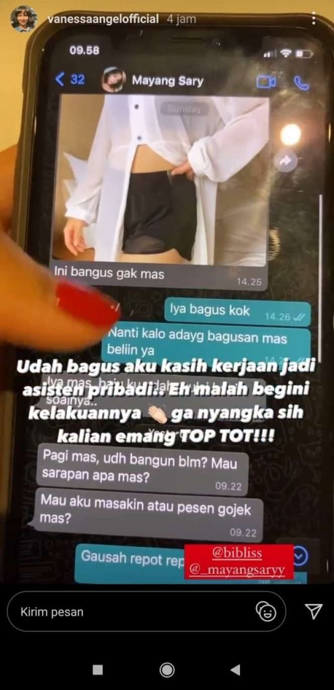 7 Foto Profil WhatsApp Seleb, Nia Ramadhani Paling Disorot