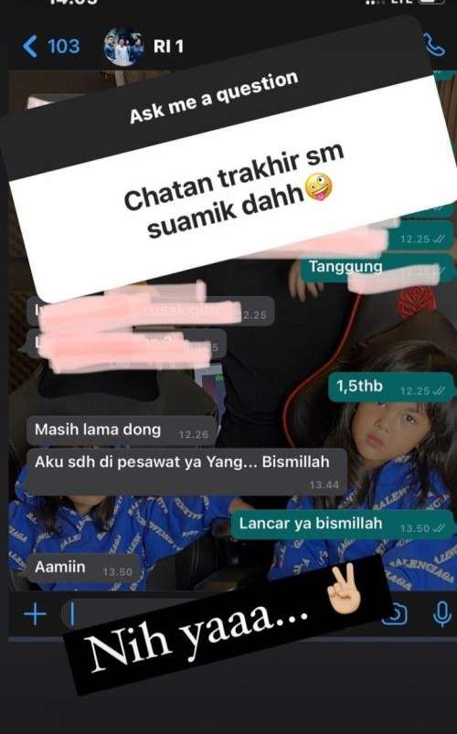 7 Foto Profil WhatsApp Seleb, Nia Ramadhani Paling Disorot