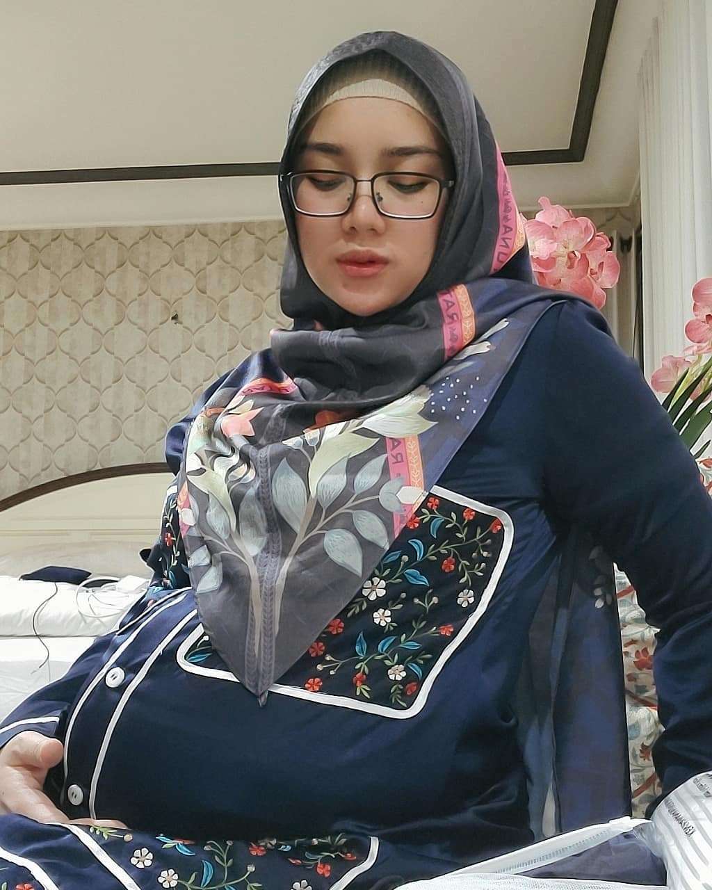 Momen Istri Opick, Bebi Silvana Melahirkan Bayi Laki-laki