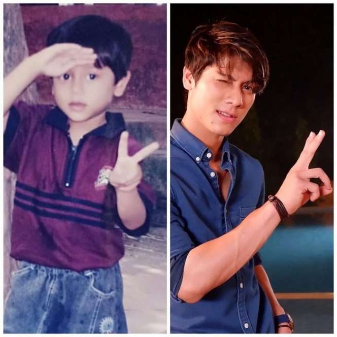 7 Foto Lawas Rizky Billar Jarang Terekspos, Bikin Melongo!