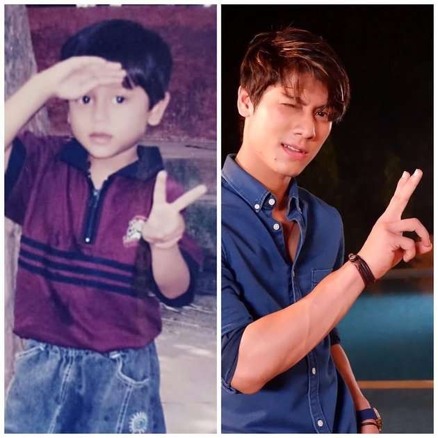 7 Foto Lawas Rizky Billar Jarang Terekspos, Bikin Melongo!