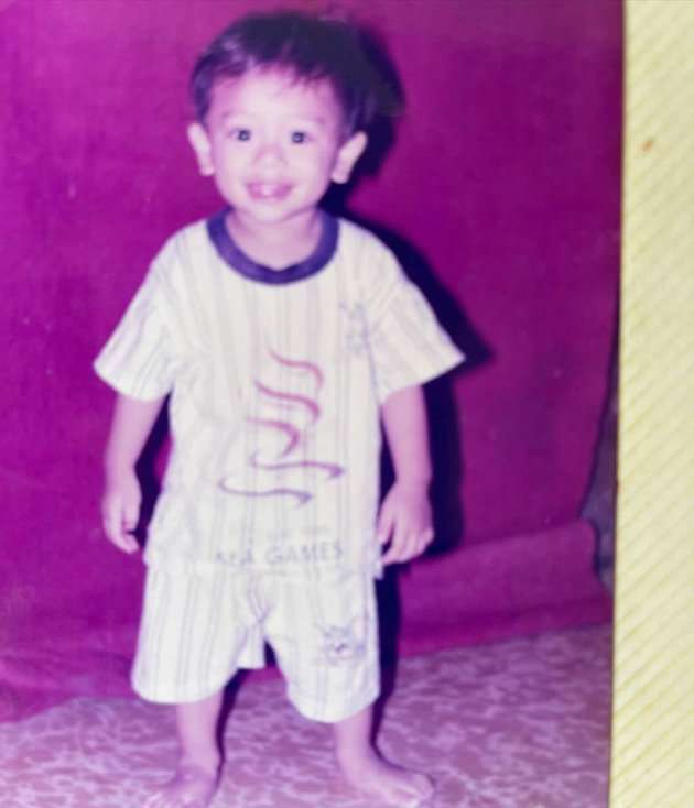 7 Foto Lawas Rizky Billar Jarang Terekspos, Bikin Melongo!