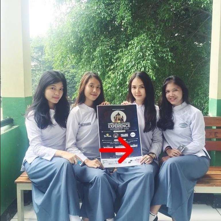 10 Foto Lawas Selebgram Semasa Sekolah, Sisca Kohl Disorot!