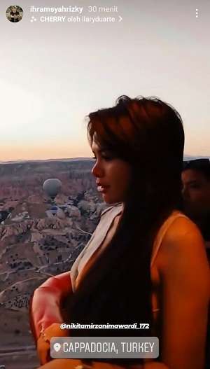 10 Momen Seru Nikita Mirzani Liburan ke Turki, Bikin Salfok