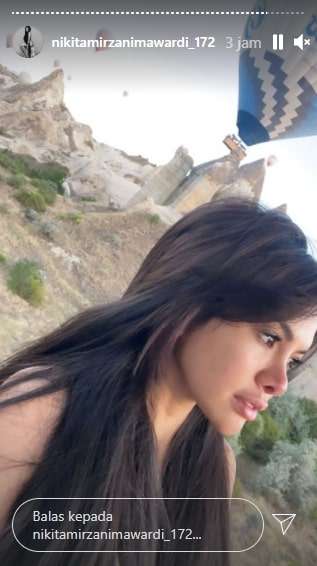 10 Momen Seru Nikita Mirzani Liburan ke Turki, Bikin Salfok