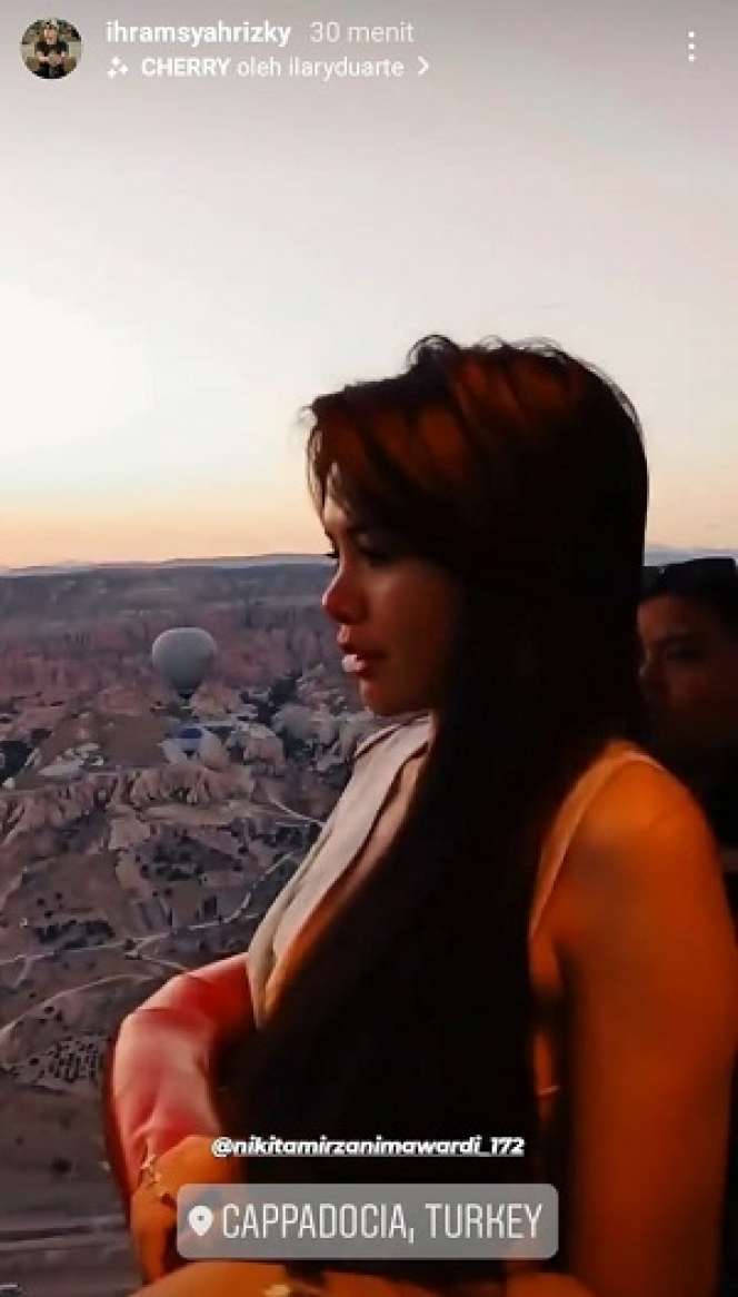 10 Momen Seru Nikita Mirzani Liburan ke Turki, Bikin Salfok