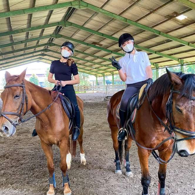 7 Foto Amanda Caesa Makin Cantik usai Hempas Billy Syahputra