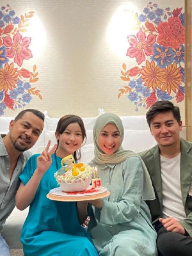 5 Anak Artis yang Hafal Alquran Sejak Dini